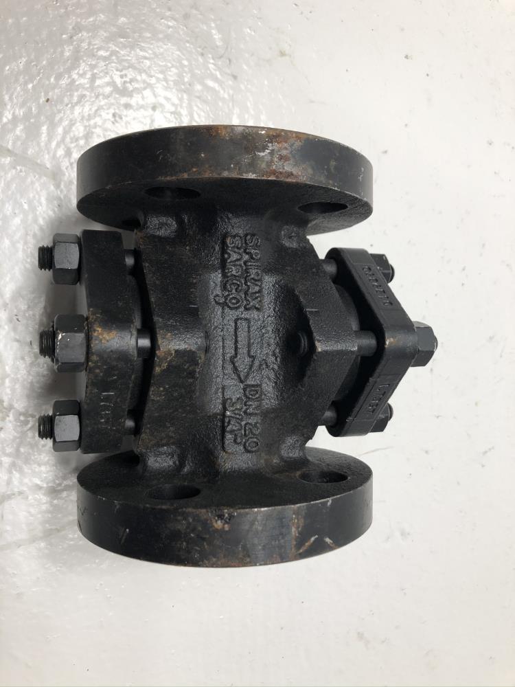 Spirax Sarco 3/4" 600# Carbon Steel Thermodynamic Steam Trap TD62LM